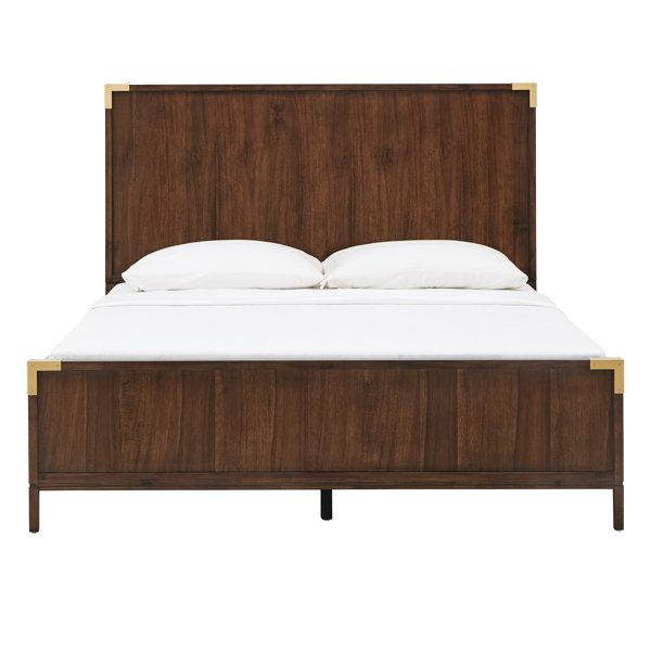 Kingstown Home Solid Wood Bed & Reviews Wayfair
